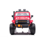 Elektrické autíčko Jeep Monster - červené
